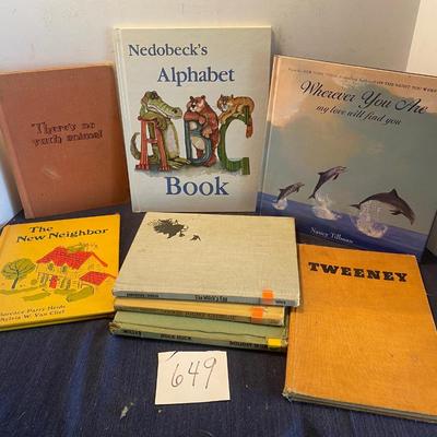 Vintage Children’s Books