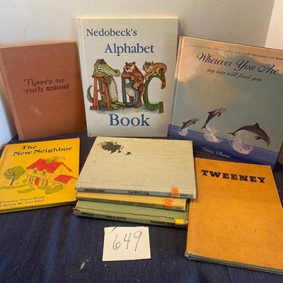 Vintage Children’s Books