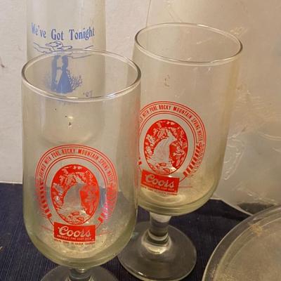 Coors Glasses and More