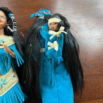 Native American Doll Lot