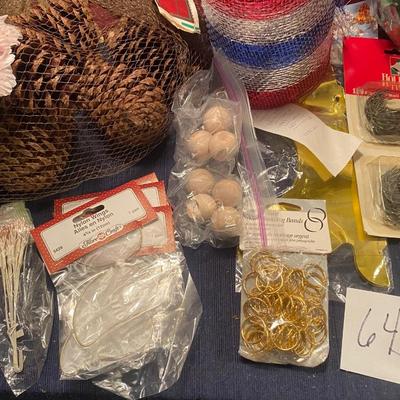 Craft and Holiday Lot