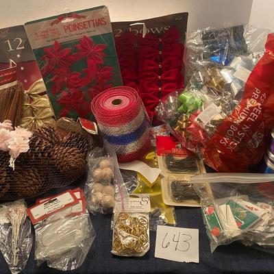 Craft and Holiday Lot