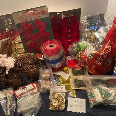 Craft and Holiday Lot