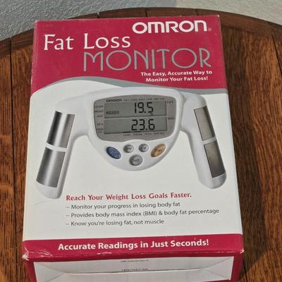 Omron Fat Loss Monitor