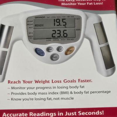 Omron Fat Loss Monitor