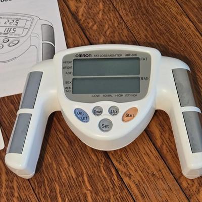 Omron Fat Loss Monitor