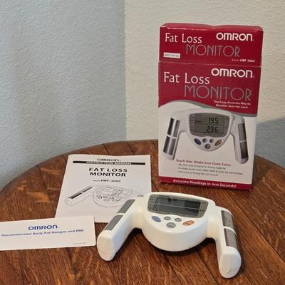 Omron Fat Loss Monitor