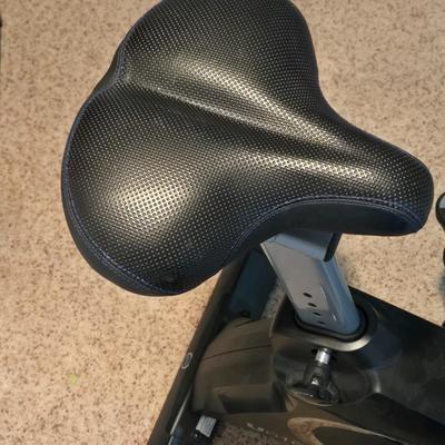 Nautilus U616 Upright Bike with Manual