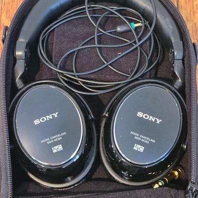Sony Noise Canceling Headphones