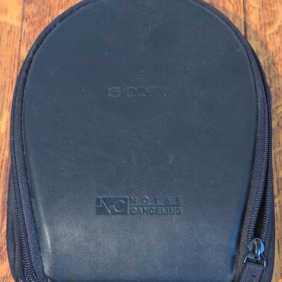 Sony Noise Canceling Headphones