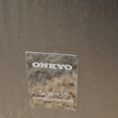 ONKYO Home Theater System