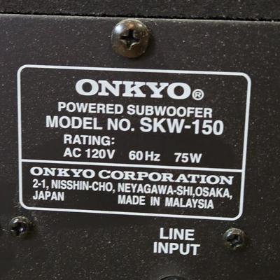 ONKYO Home Theater System
