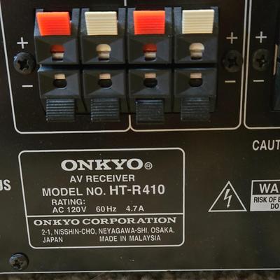ONKYO Home Theater System