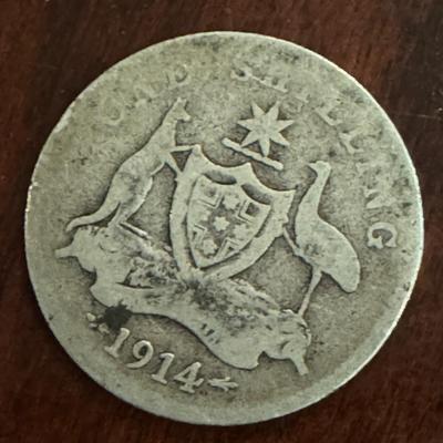Lot of 4 early 1900s GB coins silver