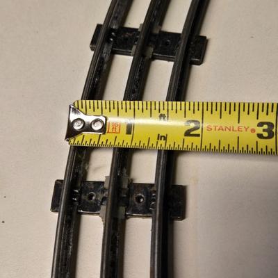 1940s HO Scale Train Set with Tracks