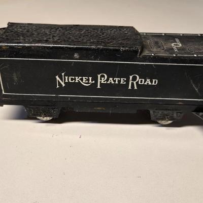 1940s HO Scale Train Set with Tracks
