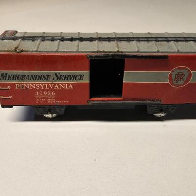 1940s HO Scale Train Set with Tracks