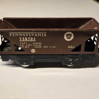 1940s HO Scale Train Set with Tracks