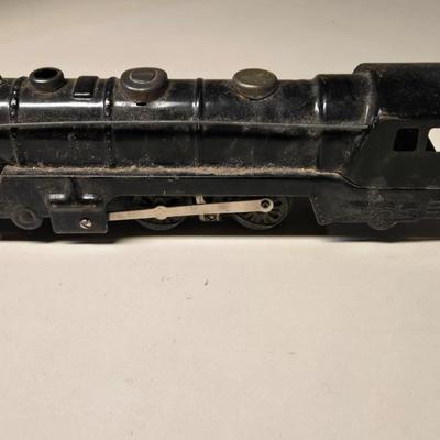 1940s HO Scale Train Set with Tracks