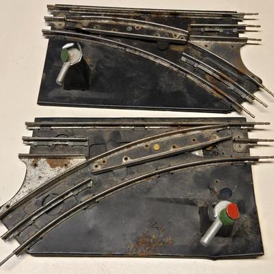 1940s HO Scale Train Set with Tracks