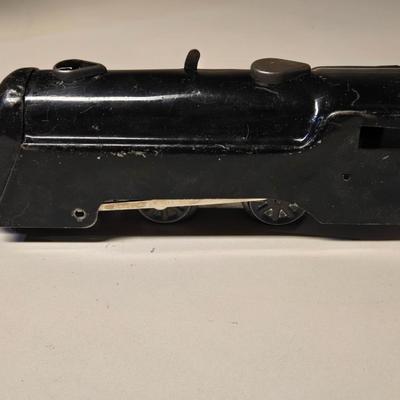 1940s HO Scale Train Set with Tracks