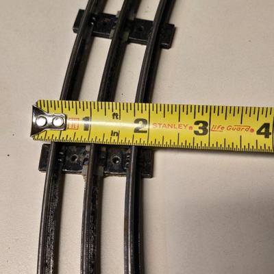 1940s HO Scale Train Set with Tracks