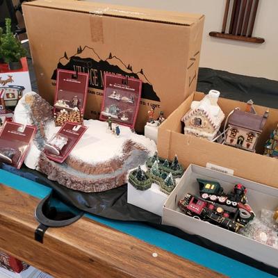 VILLAGE BUILDINGS & MOUNTAINS, ACCESSORIES AND MORE