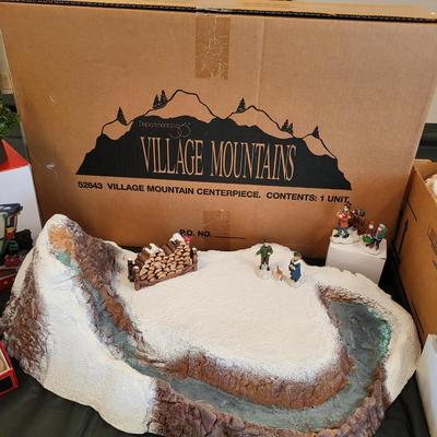 VILLAGE BUILDINGS & MOUNTAINS, ACCESSORIES AND MORE
