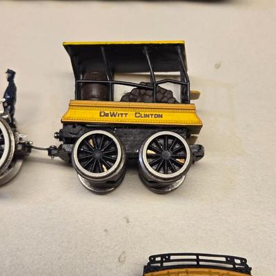 Vintage Train Set with 2 different Car Sets