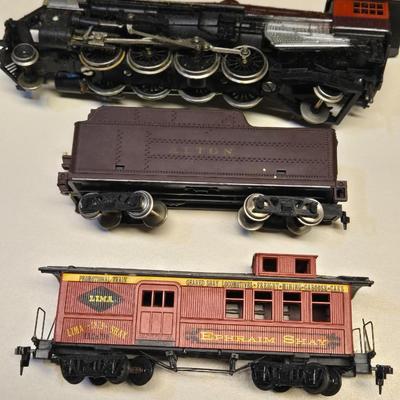 Vintage Train Set with 2 different Car Sets
