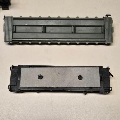 Vintage Train Set with 2 different Car Sets