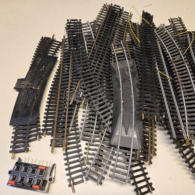 Vintage Train Set with 2 different Car Sets
