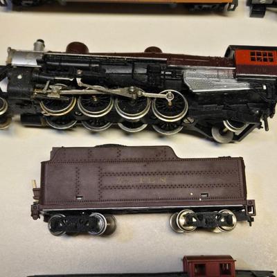 Vintage Train Set with 2 different Car Sets