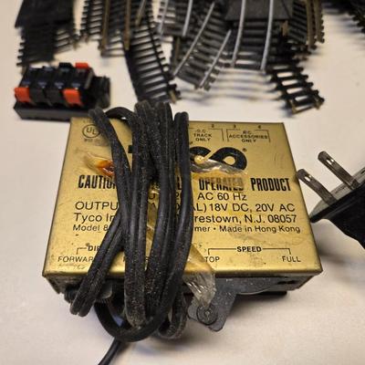 Vintage Train Set with 2 different Car Sets