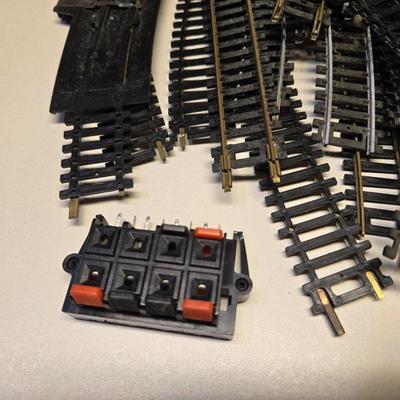 Vintage Train Set with 2 different Car Sets