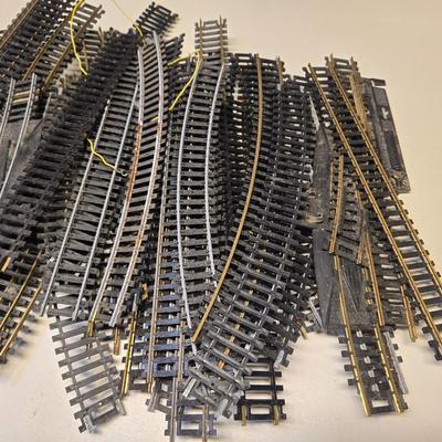 Vintage Train Set with 2 different Car Sets