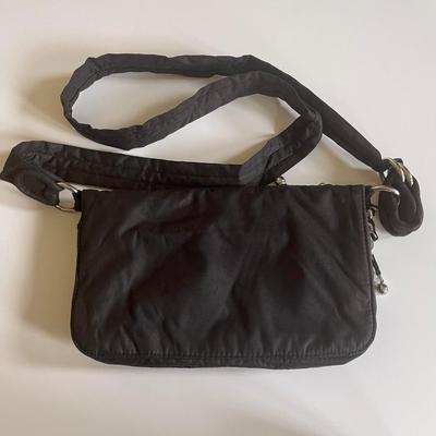 Kipling black crossbody bag