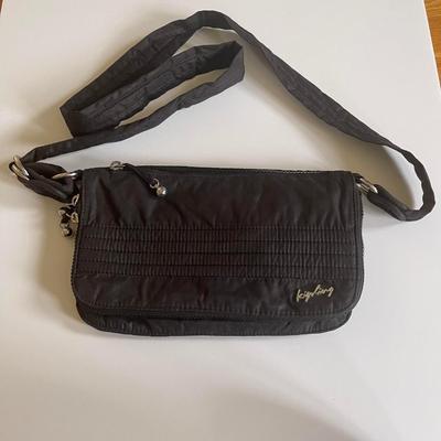 Kipling black crossbody bag