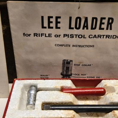 LEE LOADER & UNITIZED LOADER