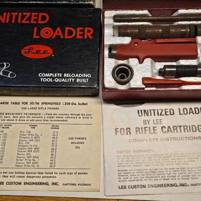 LEE LOADER & UNITIZED LOADER