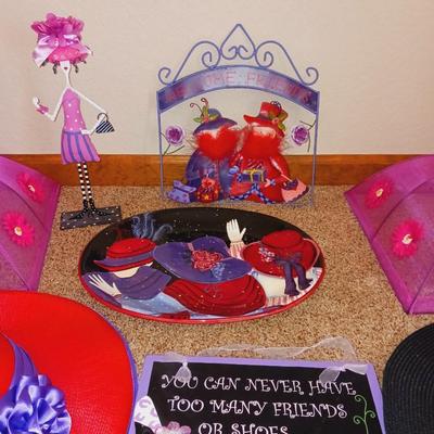 RED HAT CLUB ITEMS