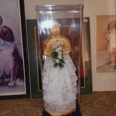 PICTURES OF LITTLE GIRLS AND A UNIQUE DOLL