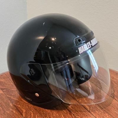 Harley Davidson Helmet with Dust Cover