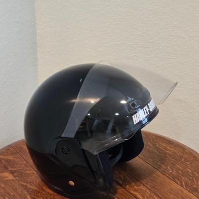 Harley Davidson Helmet with Dust Cover