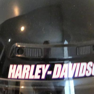Harley Davidson Helmet with Dust Cover