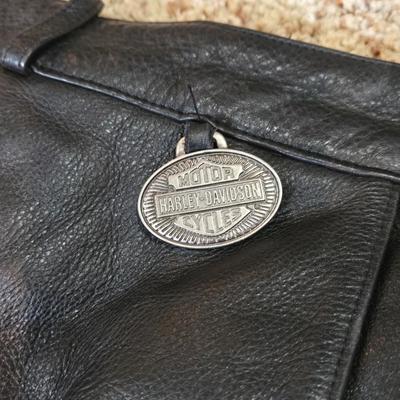 Harley Davidson Leather Chaps