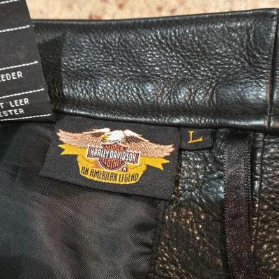 Harley Davidson Leather Chaps