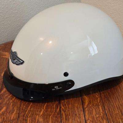 New Harley Davidson Helmet with Original Tags and Dust Cover