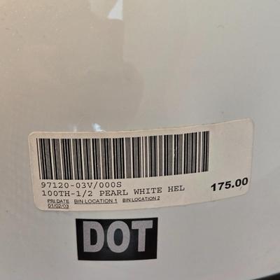New Harley Davidson Helmet with Original Tags and Dust Cover