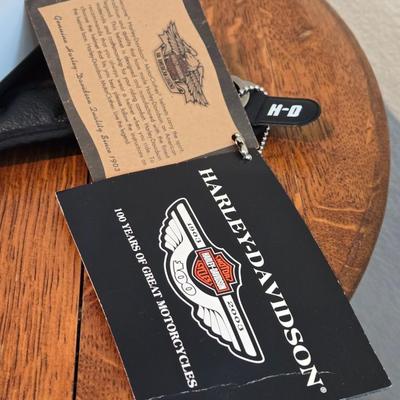 New Harley Davidson Helmet with Original Tags and Dust Cover